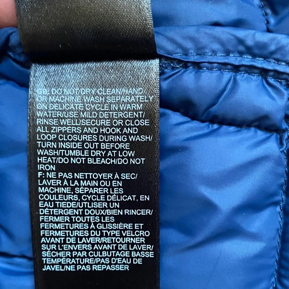 The North Face lightweight insulated